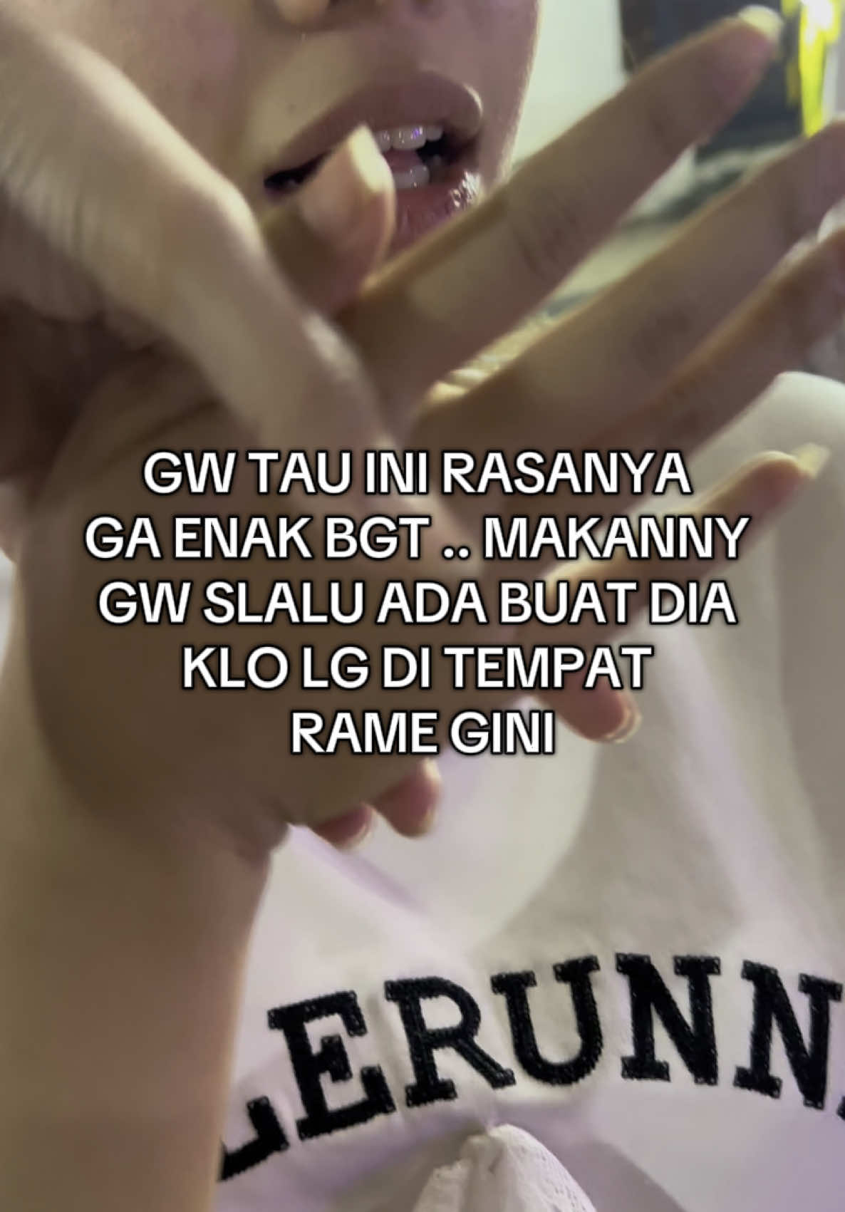 makannya knapa gw gmw jauh