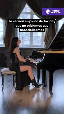 Hay covers en piano… y luego está “Toxicity” en piano 🤘🎹 ¿Qué tal esta versión de uno de los himnos más sonados de System of a Down?⚡ Video tomado de: @grette_ #SOAD #Toxicity #Radioacktiva #rock