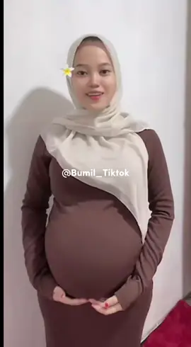 Bumil perut bulat  #bumilhappy #hamil #pregnant #bumilsehatbayisehat🤰♥️😘😘 #fyp 