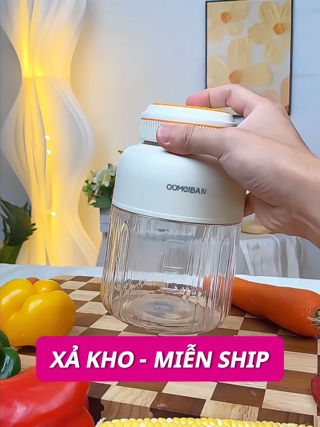 Cốc ép trái cây – dễ rửa, sạch nhanh, không bám mùi 💧 #viral #xuhuong #coceptraicay #giadungtienich #dogiadungnhabep #dogiadung