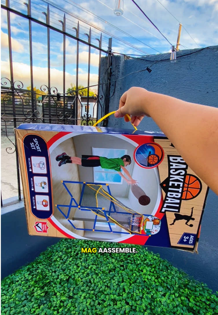 Siguradong matutuwa ang kids dito!⛹️‍♂️🏀 Basketball Stand Set | 2Balls-Airpump-Stand-Basketball Ring-Net #basketballforkids #basketballset #basketballstandset #basketballstand #basketballwithringandnet 