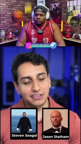 Melhor ator da historia dos filmes de ação ! 