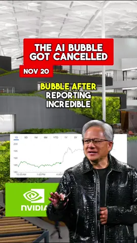 Nvidia just cancelled the AI bubble? Let’s break down their earnings. 