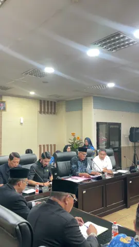 Menerima audiensi dari rekan-rekan Semata, SDM, dan MBG Terkait ketidaksempurnaan Program Makanan Bergizi Gratis. #RHAH #kerjanyata #fyp 