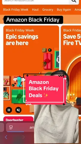 Amazon Black Friday has arrived and some of the deals are 😱🤯 @Amazon @Amazon Influencer Program Products mentioned: @COSRX UK peptide booster, @PURITO SEOUL Centella gift set, @Aveeno oat gel moisturiser, @La Roche-Posay cicaplast Baume, @Beauty of Joseon retinal eye cream, @anua_global Azelaic acid, @Aestura UK atobarrier cream, @Paula’s Choice UK Azelaic acid and Mandelic and lactic acid toner, @Medik8 pro collagen cream, @byoma hydrating gift set and body oil, @The INKEY List cleansing balm, @CeraVe UKI moisturising cream, @Curél France intensive moisturising facial cream #skintok #skincareviral #blackfriday #fyp #skincare 