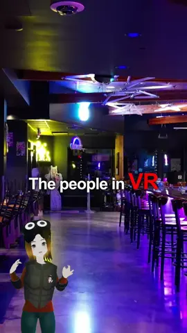 VRChat in real life 😳 #vrchat #anime #gaming #video #real 
