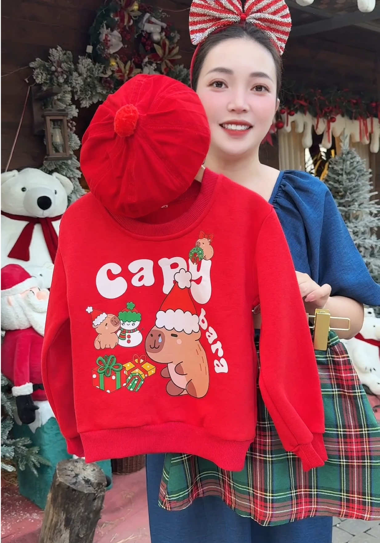 Set đồ noel cho bé gái #meminmax95 #quanaotreem #bodonoelchobe #quanaonoelchobe 