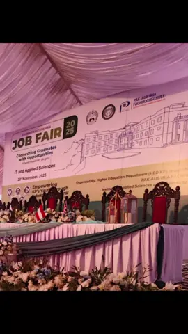 Job Fair at#pakaustriafachochschuleinstitute #foryoupage #fyp #100kviews 