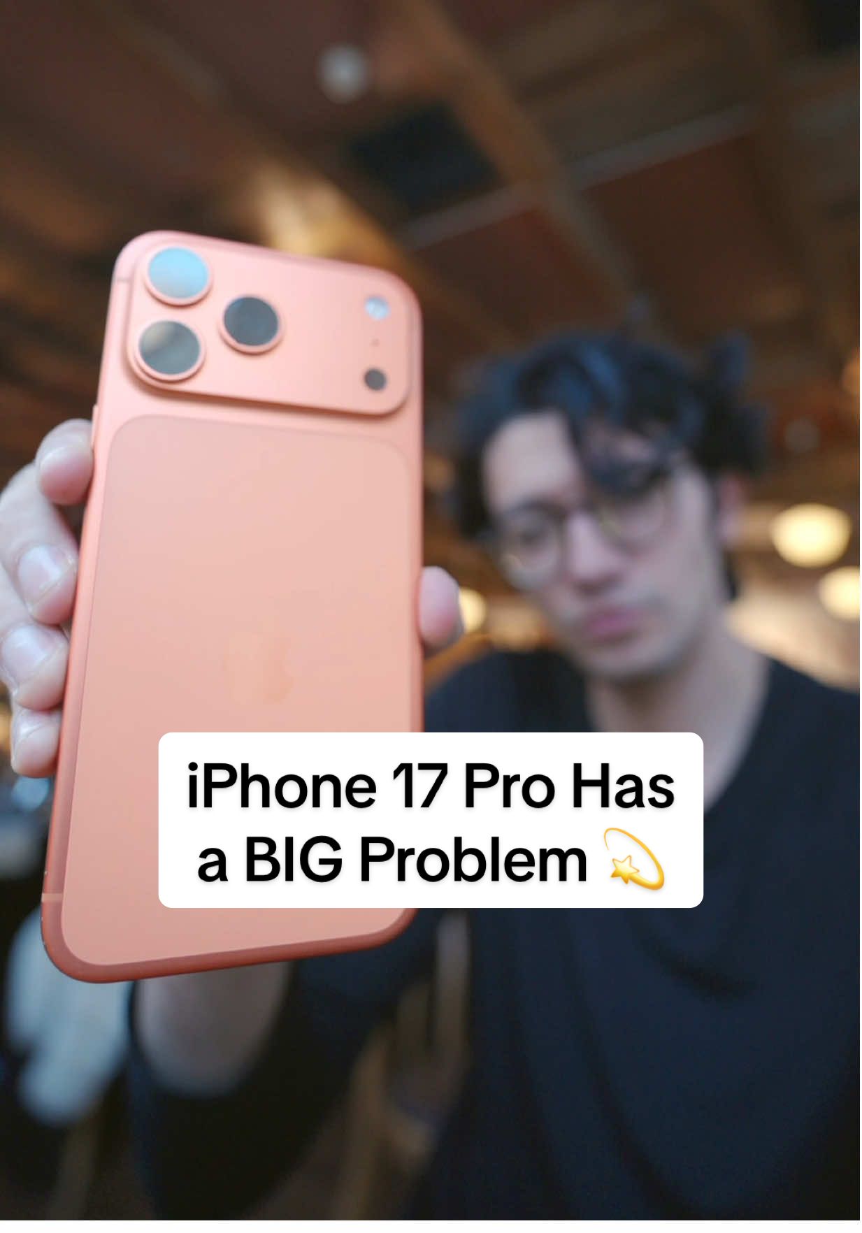 iPhone 17 Pro has a BIG Problem. Dw Pitaka is here. The BEST ultra light & thin case with aramid fiber, iconic woven texture, top protection is now 20% off for black friday! Checkout the 🔗 in bio! Check it out & Dont make the mistake of using it without a case! 👀 #Tech #apple #case #iphone #pitaka 