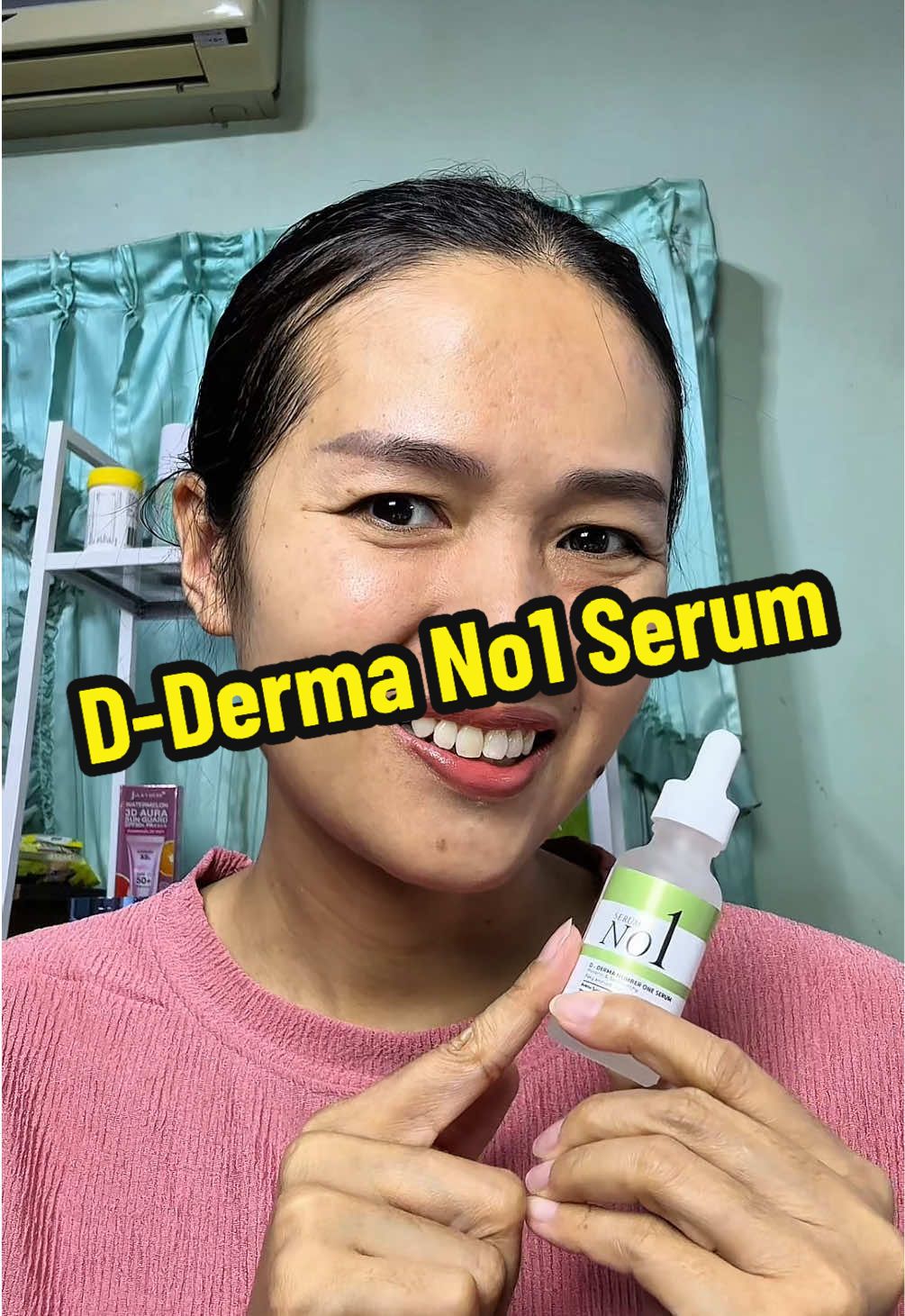 D-Derma No1 Serum เซรั่มสำหรับผิวแพ้ง่าย แห้งลอกคัน เซ็บเดิร์ม #ผิวแพ้ง่าย #ผิวแห้ง #ผิวติดสาร #เซ็บเดิร์ม #ใช้ดีบอกต่อ 
