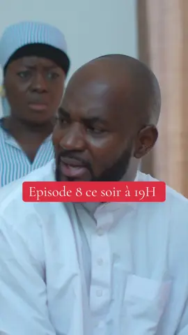 Rdv à 19H 🕖  Pour l’épisode 8 de votre série les filles de L’imam 🧡🧕🏾
