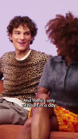 #LeahSavaJeffries POST THE TIKTOKS!!! Your fans (me) need it. #PercyJackson