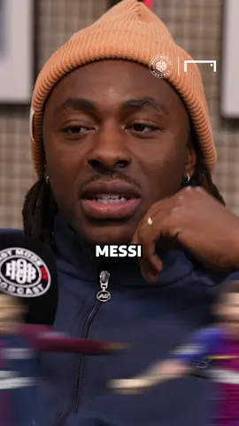 Eze rated him over Messi, Ronaldo & Ronaldinho 🤯 #football #Soccer #beastmodeon #arsenal #PremierLeague 