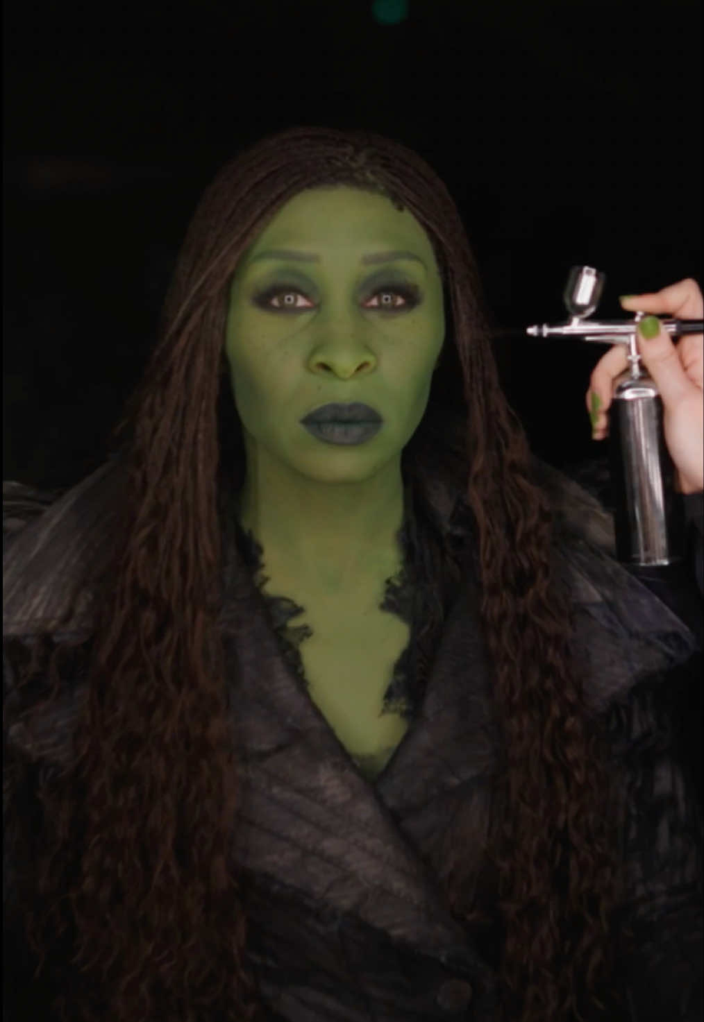 Elphaba's back 💚 Wicked: For Good is in theaters tonight! #WickedForGood 