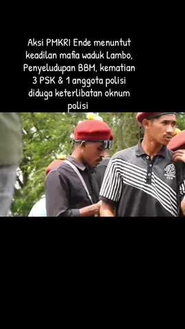 Aksi damai PMKRI Ende tuntut APH, Bupati DPR Merespon kasus ini dengan baik #fyp #sorotan #nagekeo 