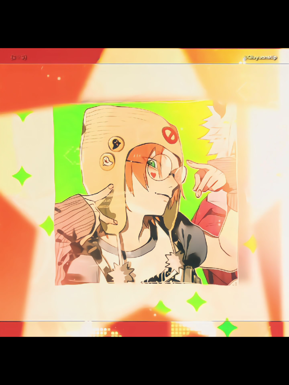 everyone stare back at Eugene!!!! I can't tell if I hate this or not 🥹 I struggled with this one  - #phantombusters #mangaedit #manga #phantombustersmanga #phantombustersedit 