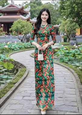 Áo Dài In 6D Tinh Sảo Sắc Nét - Thiết Kế Mới về#aodaitruyenthong #aodaithietke #aodaivietnam #aodaicachtan #aodai 