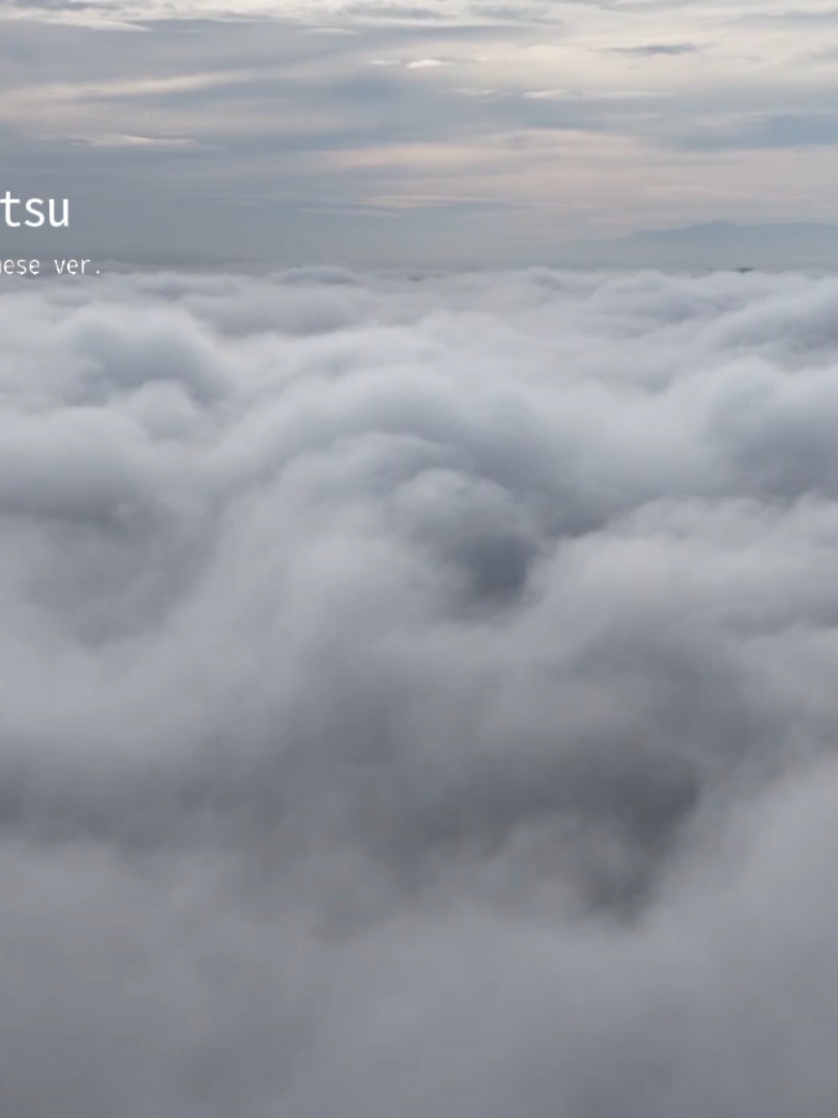 Rezeki Dapat Fly atas Awan Karpet #fyp #dji #view #drone #awan 