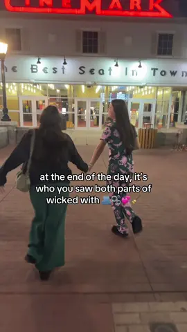 i’ve already seen wicked for good twice, i’m obsessulated! #wicked #wickedforgood #arianagrande #cynthiaerivo #wickedmovie 