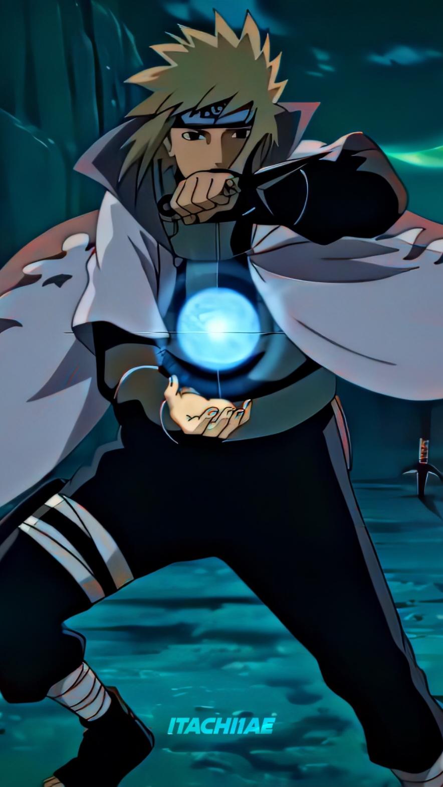 Fourth Hokage is pure Aura 🥶🔥 #minato #minatonamikaze #naruto #narutoshippuden #anime #animeedits 
