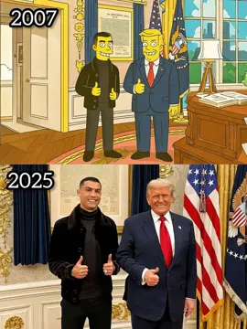 #ronaldo os Simpsons nunca errar 