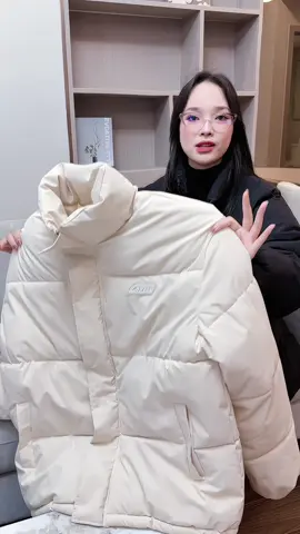 Áo khoác phao dày ấm ce ơi #hiennguyen666666 #thoitrangnu #aokhoacphao #aokhoacnamnu #xuhuong 