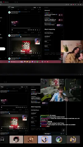 Les encanta molestar a Vicky XD #vickypalami #sapnap #parati #fyp #twitch 