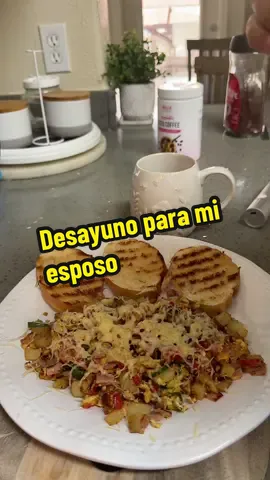Desayuno para mi esposo#bellaallnatural💜 #daisycabral #bellaallnatural #cafe #parati @Bella All Natural @Daisy Cabral @Walmart @NESCAFÉ USA 