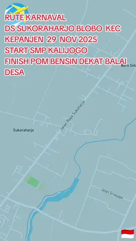 RUTE KARNAVAL DS SUKORAHARJO BLOBO  KEC KEPANJEN  29  NOV 2025 START SMP KALIJOGO FINISH POM BENSIN DEKAT BALAI DESA ramaikan bolo bolo acaranya #karnavalmalang #malangkabupaten #karnavalsoundsystem #karnavalmalangkabupaten #karnavalkepanjen 