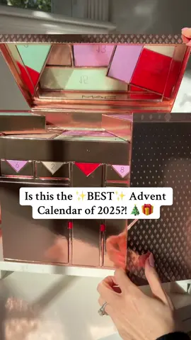 Unboxing the MAC Advent Calendar 2025 🎁✨ This might be the best holiday beauty gift set of the year! 👀💄  #holidaymakeup #BeautyTok #makeuphaul #unboxingvideo #giftguide2025 #holidaybeauty #macadventcalendar #maccosmetics #macmakeup #makeupunboxing #luxurybeauty #beautygiftideas #sephoraalışverişim 
