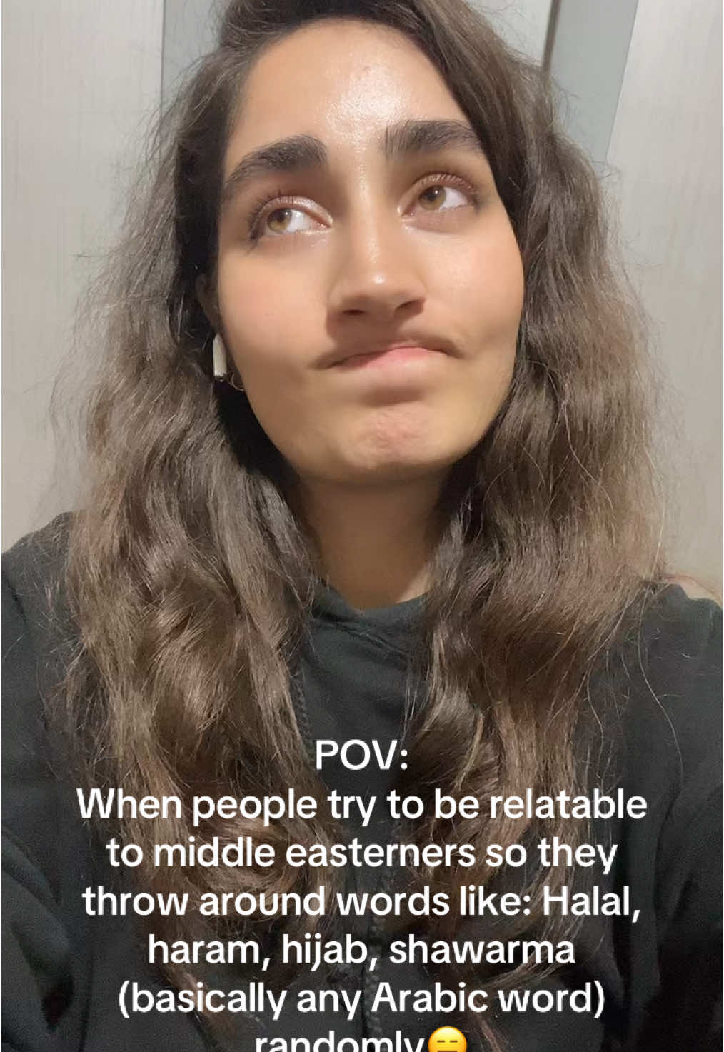 Bro why?! that is so cringe😓 #middleeastern #ethnicities #iran 