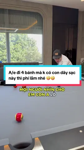 A/e đi 4 bánh mà k có con dây sạc này thì phí lắm nhé 🤪🤪 #xuhuongtiktok #xuhuong 