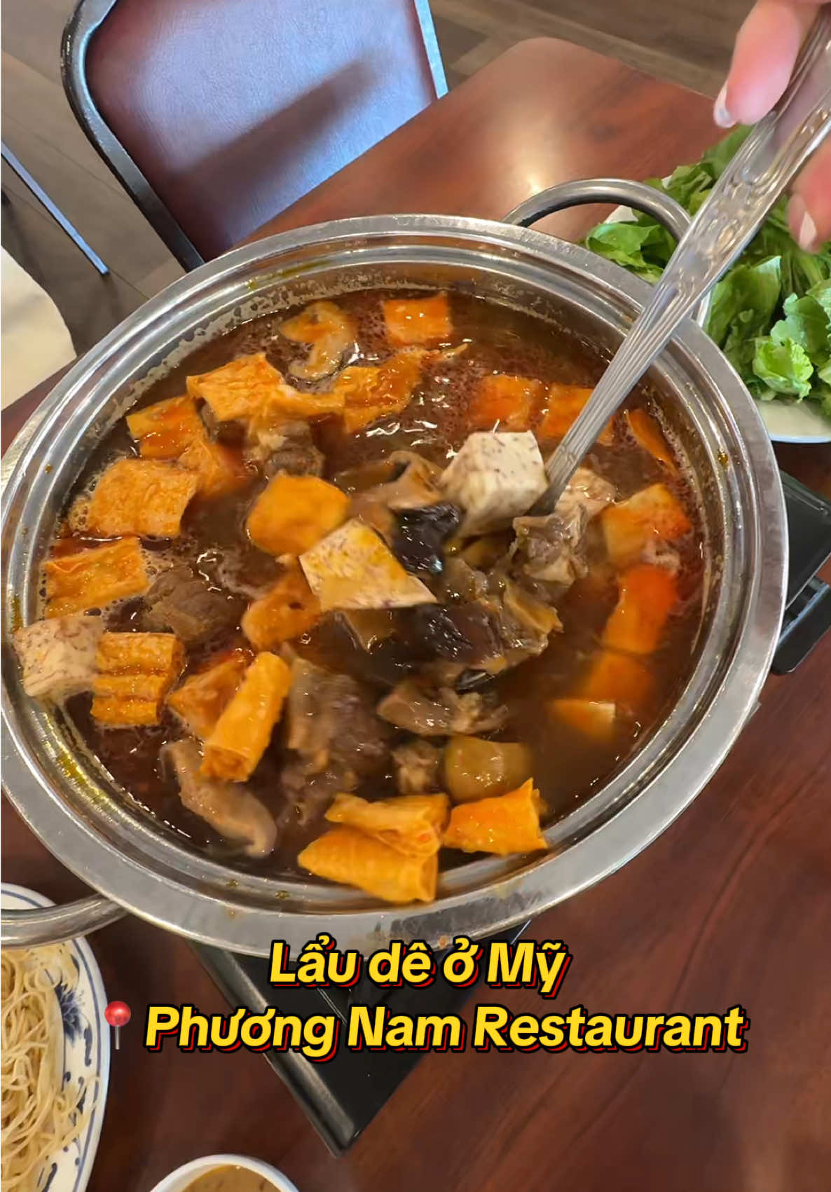 📍Phương Nam Restaurant - Garland, Texas  Đây là chỗ ăn lẩu dê ưu thích của mình nè 🥰 #laude #garlandtx #garland #texas 