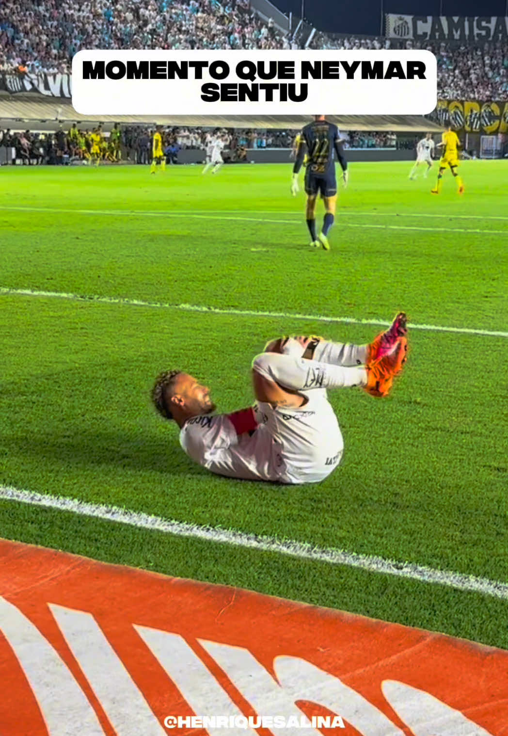 Eu travei #neymar #santos #futebol #fyyyyyyyyyyyyyyyy 