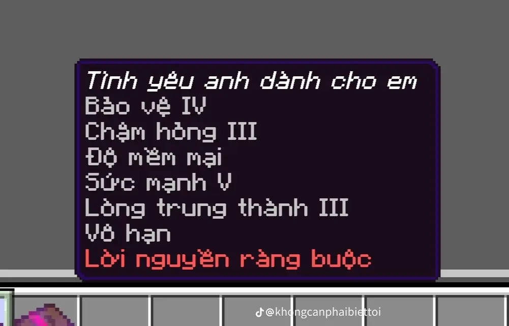#Minecraft #buon #xuhuong 