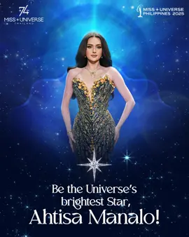 𝐁𝐄 𝐓𝐇𝐄 𝐔𝐍𝐈𝐕𝐄𝐑𝐒𝐄’𝐒 𝐁𝐑𝐈𝐆𝐇𝐓𝐄𝐒𝐓 𝐒𝐓𝐀𝐑, 𝐀𝐇𝐓𝐈𝐒𝐀. 🌟 As you aim for our 5th crown, know that the whole Philippines believes in your light. 𝐆𝐨𝐨𝐝 𝐥𝐮𝐜𝐤, 𝐀𝐡𝐭𝐢𝐬𝐚 — 𝐚𝐧𝐝 𝐰𝐞 𝐤𝐧𝐨𝐰 𝐭𝐡𝐚𝐭 𝐭𝐡𝐞 𝐔𝐧𝐢𝐯𝐞𝐫𝐬𝐞 𝐰𝐢𝐥𝐥 𝐚𝐥𝐢𝐠𝐧 𝐢𝐧 𝐲𝐨𝐮𝐫 𝐟𝐚𝐯𝐨𝐫. 🇵🇭 Don’t stop the momentum; cast your votes for the Philippines on the Miss Universe app. 🇵🇭✨ HOW TO VOTE: 1️⃣ Download and sign up on the 𝐌𝐢𝐬𝐬 𝐔𝐧𝐢𝐯𝐞𝐫𝐬𝐞 𝐀𝐩𝐩 2️⃣ Buy votes or watch ads to earn 𝐅𝐑𝐄𝐄 𝐯𝐨𝐭𝐞𝐬 3️⃣ Vote for the 𝐏𝐇𝐈𝐋𝐈𝐏𝐏𝐈𝐍𝐄𝐒 in the 𝐌𝐨𝐬𝐭 𝐁𝐞𝐚𝐮𝐭𝐢𝐟𝐮𝐥 𝐏𝐞𝐨𝐩𝐥𝐞 category and ALL the categories left. Here are the categories closing at 2AM this midnight: • Miss Congeniality • Most Photogenic • People’s Choice • Best Skin Here are the categories that closes on the 22nd, 2AM: • Best Evening Gown • Best National Costume #MissUniverse #MissUniversePhilippines2025 #AhtisaManalo #AHTI5A #BayanihanForThe5thCrown 