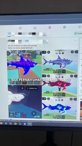 bighunt purplemoon segacor itu #megafrostborn #fishit 