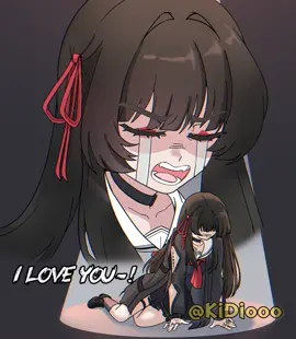 Chisa is so “Notice me Senpai coded” 🤌🏻 #chisa #wutheringwaves #rover #shorekeeper #wuwa