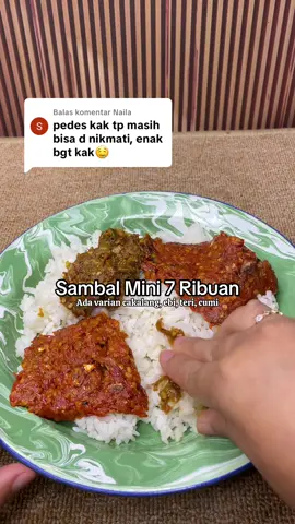 Membalas @Naila #sambalsiaga 