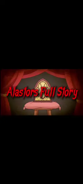 (upside down)آهنگ کامل الستور وارونه   و زندگی نامه کامل الستور انیمشین هازبین هتل Alastor Full Story #alastor #music #hazbinhotel #foryou #fyp 