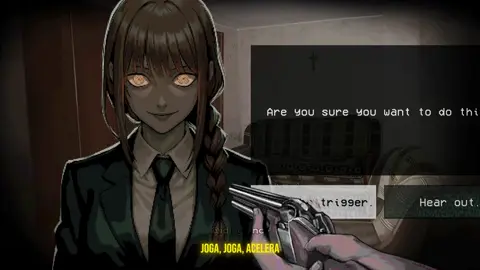 Can Anyone Be Trusted? 👀 Watch the full video on IDLEGLANCE YouTube! #NoImNotAHuman #VisitorGame #HorrorEdit #AnimeHorror #GamingEdit 