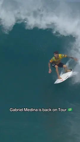 Some might have thought it wasn’t possible to get drained like that on a Backdoor pit… enter @Gabriel Medina with a 10.00. Gabriel Medina is back for 2026. The CT starts on April 1st.