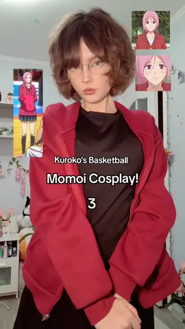 #kurokonobasket #momoi #momoicosplay #kurokosbasketball #kurokonobasket 