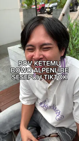 nih bowo alpenlibe bukan sih? #bowo #pentingnyamicrobiome #mydermastory #skincare #kulitsensitif 