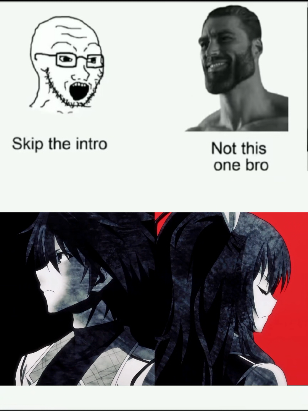 アイデンティティ (Identity) - Mikio Sakai || Chivalry of a Failed Knight – OP 1 #anime #animeedit #animeopening #ChivalryofaFailedKnight #RakudaiKishinoCavalry 