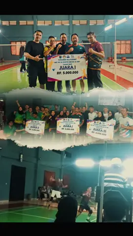 Gabungan OPD  Dinas Pendidikan bersama kecamatan Cimanggis meraih juara 1 turnamen bulutangkis beregu antar OPD tingkat kota Depok dalam rangka HUT Korpri ke 54 dan DWP yang ke 26 tahun 2025. untuk juara Juara 2 Dinkes Juara 3 gabungan Dishub bersama kecamatan Cilodong #turnamen #bulutangkis #opd #pemkotdepok #depok @Pemerintah Kota Depok @Supian.Suri @Chandra Rahmansyah Fanspage @Abdul khoir @officialdishubkotadepok @Kecamatan Sawangan 