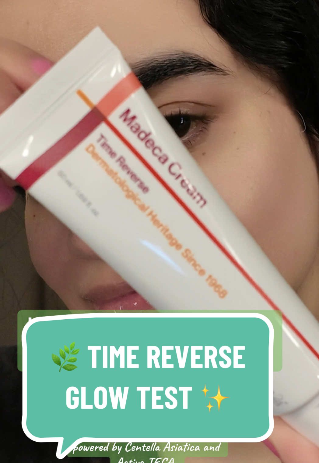 💚 CENTELLIAN24 MADECA CREAM TIME REVERSE – My Honest Glow-Up Review 💚 Okay… THIS cream literally shocked me 😳✨ I started using the Centellian24 Madeca Cream Time Reverse because my skin was feeling a little tired, dull, and honestly… stressed out. And WOW. The way this cream bounces my skin back is insane 😍 The texture? So smooth and buttery without feeling heavy. The glow? INSTANT. Like “I slept 9 hours and drank 3 liters of water” kind of glow 😂💦 The repair? REAL. My skin feels firmer, calmer, and so much more even — especially around my cheeks where I get the most dryness. 💚 It has that signature centella power that literally rescues my skin overnight. Every time I wake up, my face feels plump, juicy, and just… healthier. Like it’s reversing all the little signs of stress and life 🧖‍♀️✨ If your skin has been looking tired or uneven lately, this is that “fix it NOW” cream 😌💫 @centellian24_official @Centellian24 #centellian24 #antiagingskincare #antiagingcream #fyp #kbeauty 