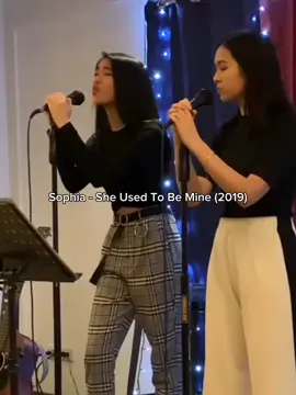 KATSEYE's Sophia has always been that girl...💅 #sophialaforteza #sheusedtobeminecover #katseye #oldvideo #eyekons @KATSEYE @sophia laforteza 