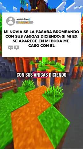 MI NOVIA SE LA PASABA BROMEANDO CON SUS AMIGAS DICIENDO: SI MI EX SE APARECE EN MI BODA ME CASO CON EL #historiasreddit #redditespañol #mexico #Relatos #Historia 
