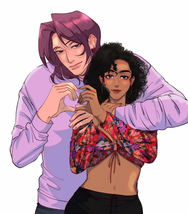 Thank you to AnaiesSan on Twitter for this!🥰  #kpopdemonhunters #romancesaja #sajaboys #commission #netflix 